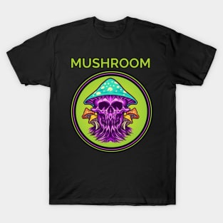 Mushroom circle T-Shirt